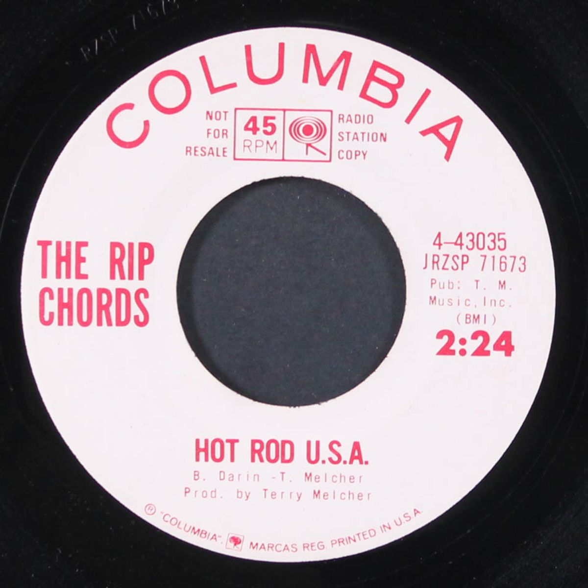 three window coupe / hot rod u.s.a. by RIP CHORDS