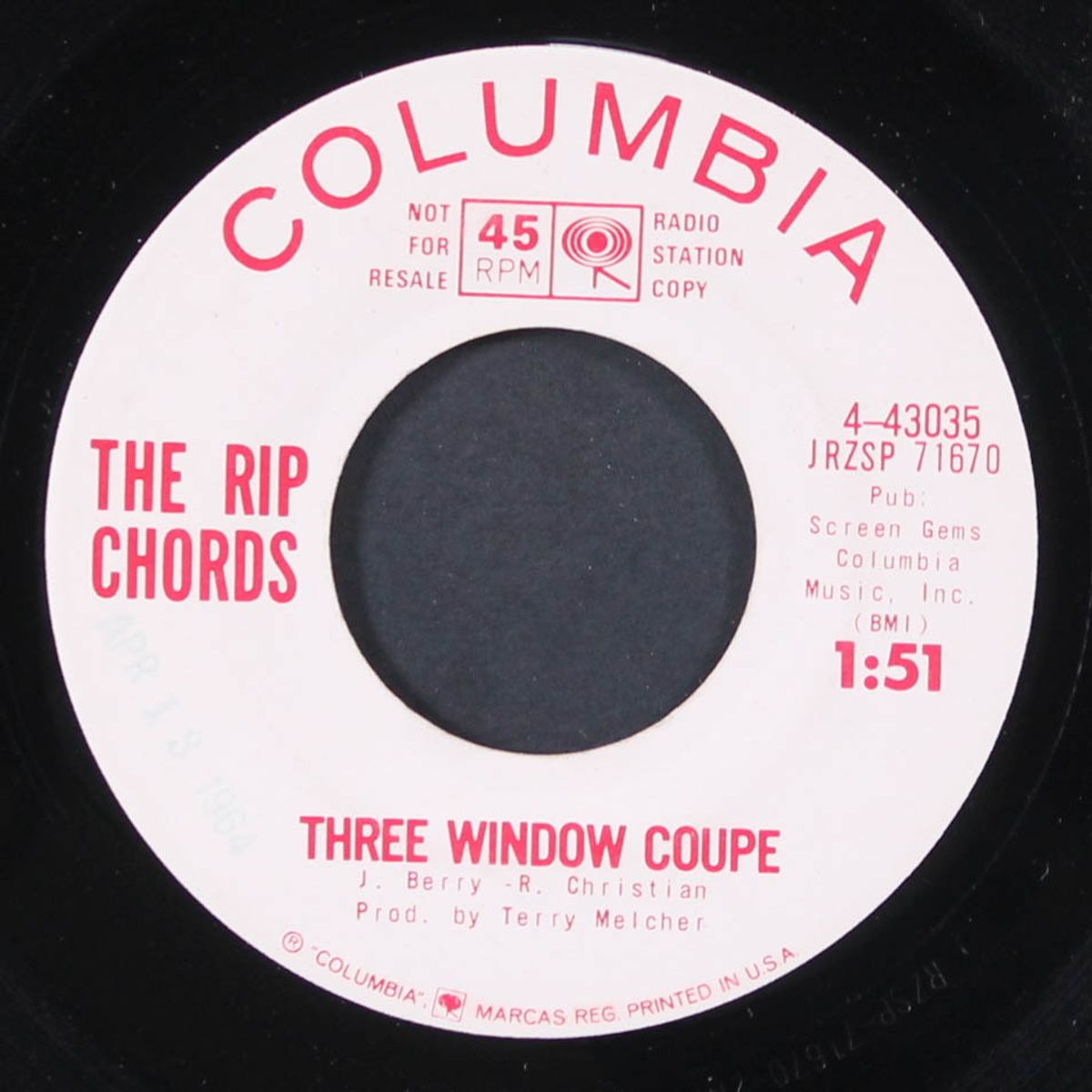 three window coupe / hot rod u.s.a. by RIP CHORDS