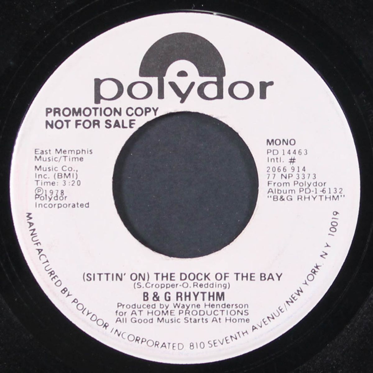 dock of the bay / mono by B & G RHYTHM