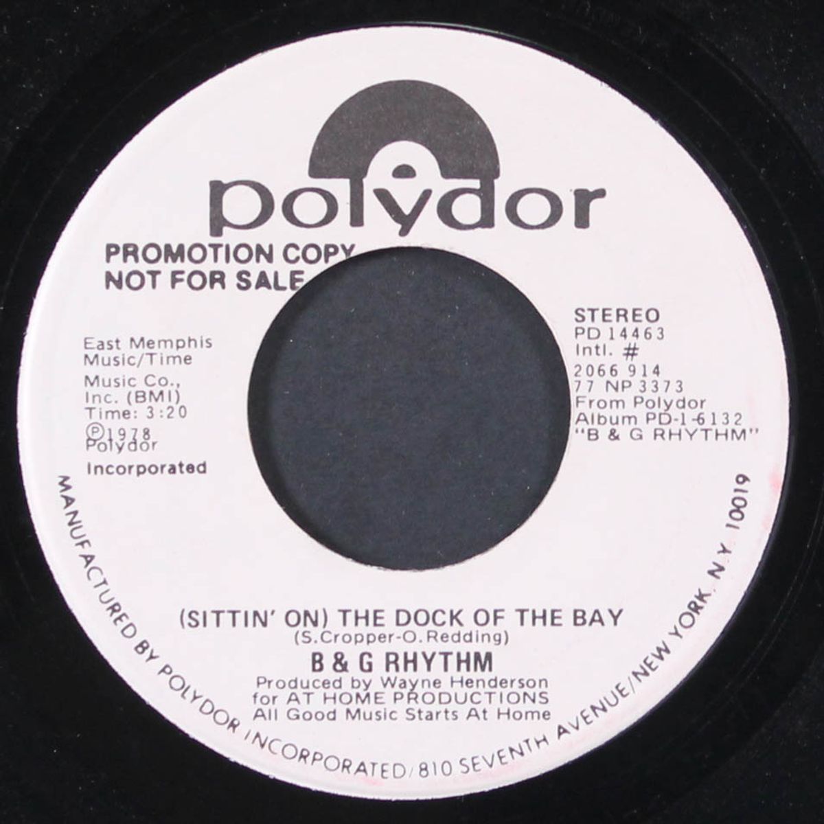 dock of the bay / mono by B & G RHYTHM