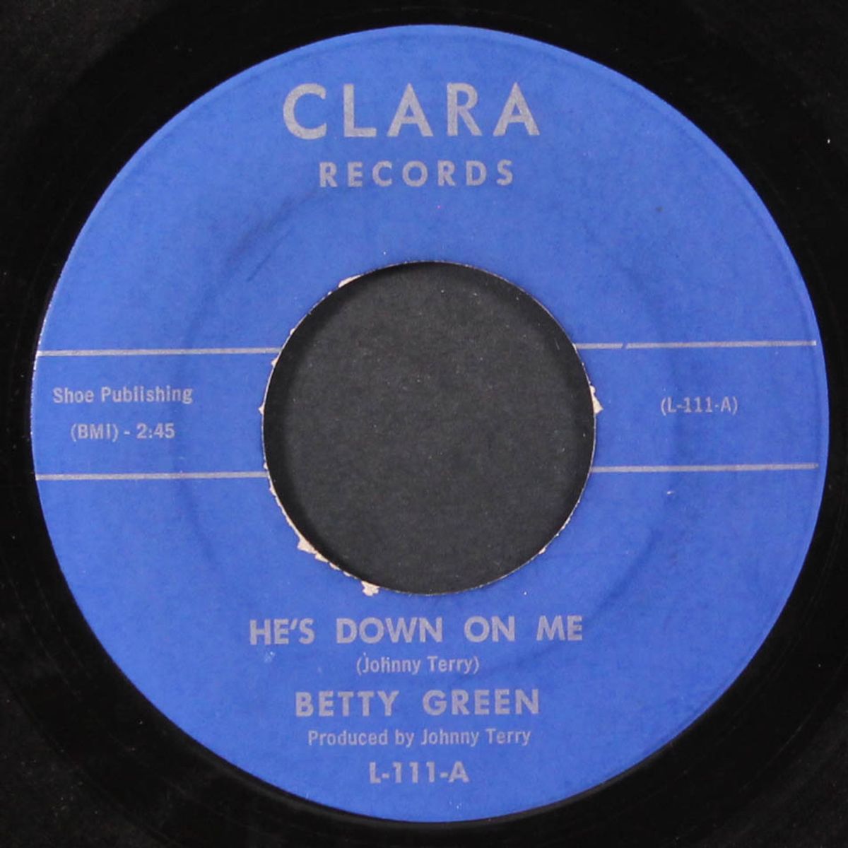 lonely girl / he's down on me by BETTY GREEN