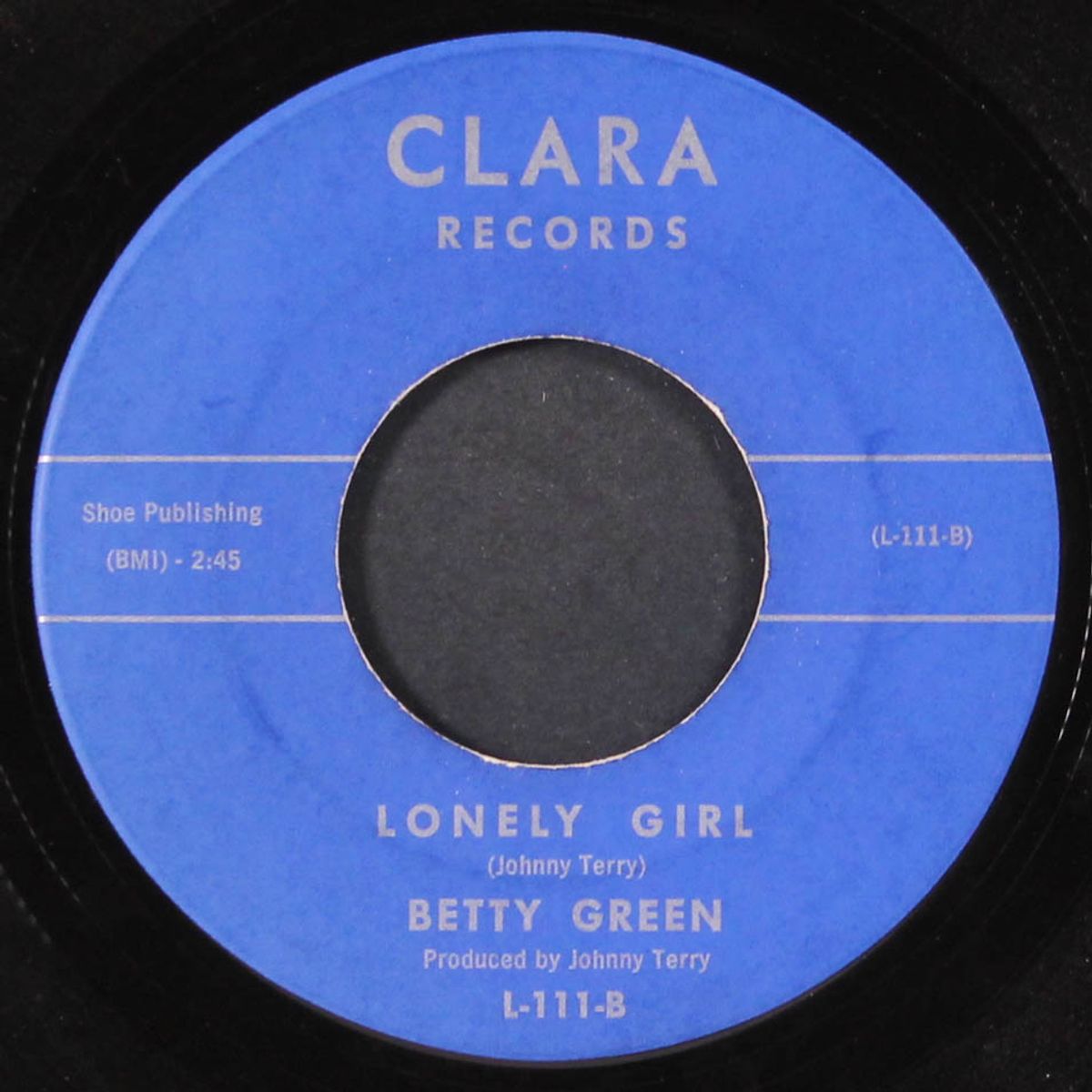 lonely girl / he's down on me by BETTY GREEN