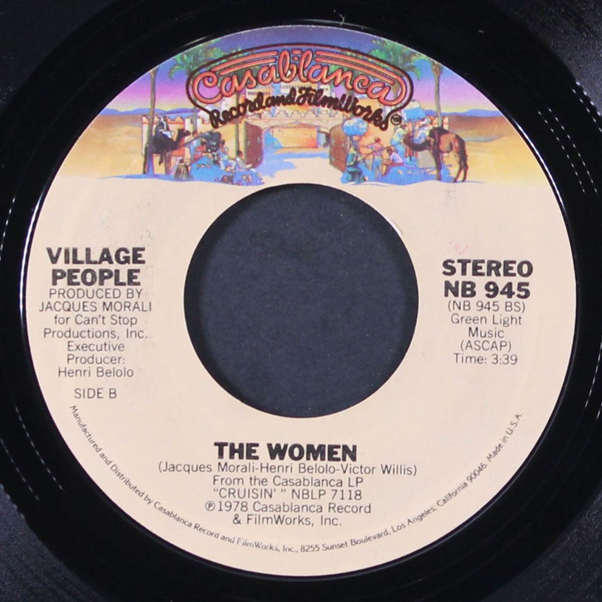 y.m.c.a. / the women by VILLAGE PEOPLE