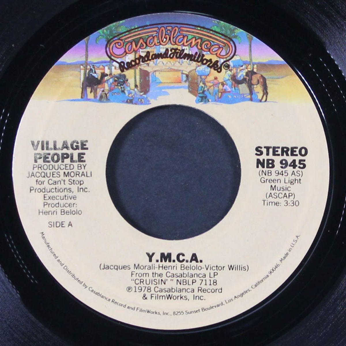 y.m.c.a. / the women by VILLAGE PEOPLE