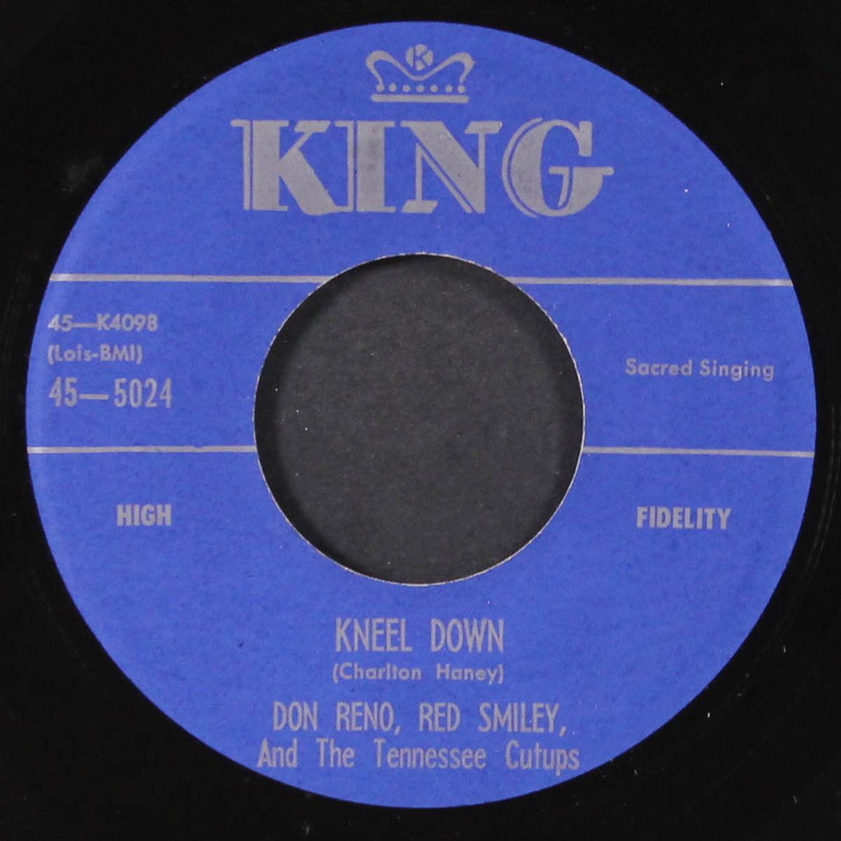 forgotten men / kneel down by RENO & SMILEY