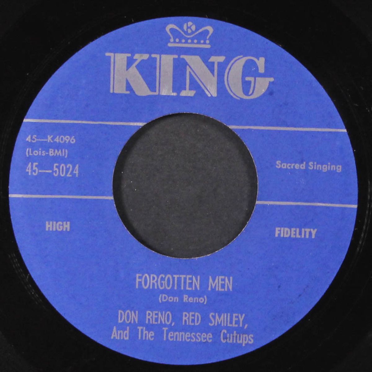forgotten men / kneel down by RENO & SMILEY
