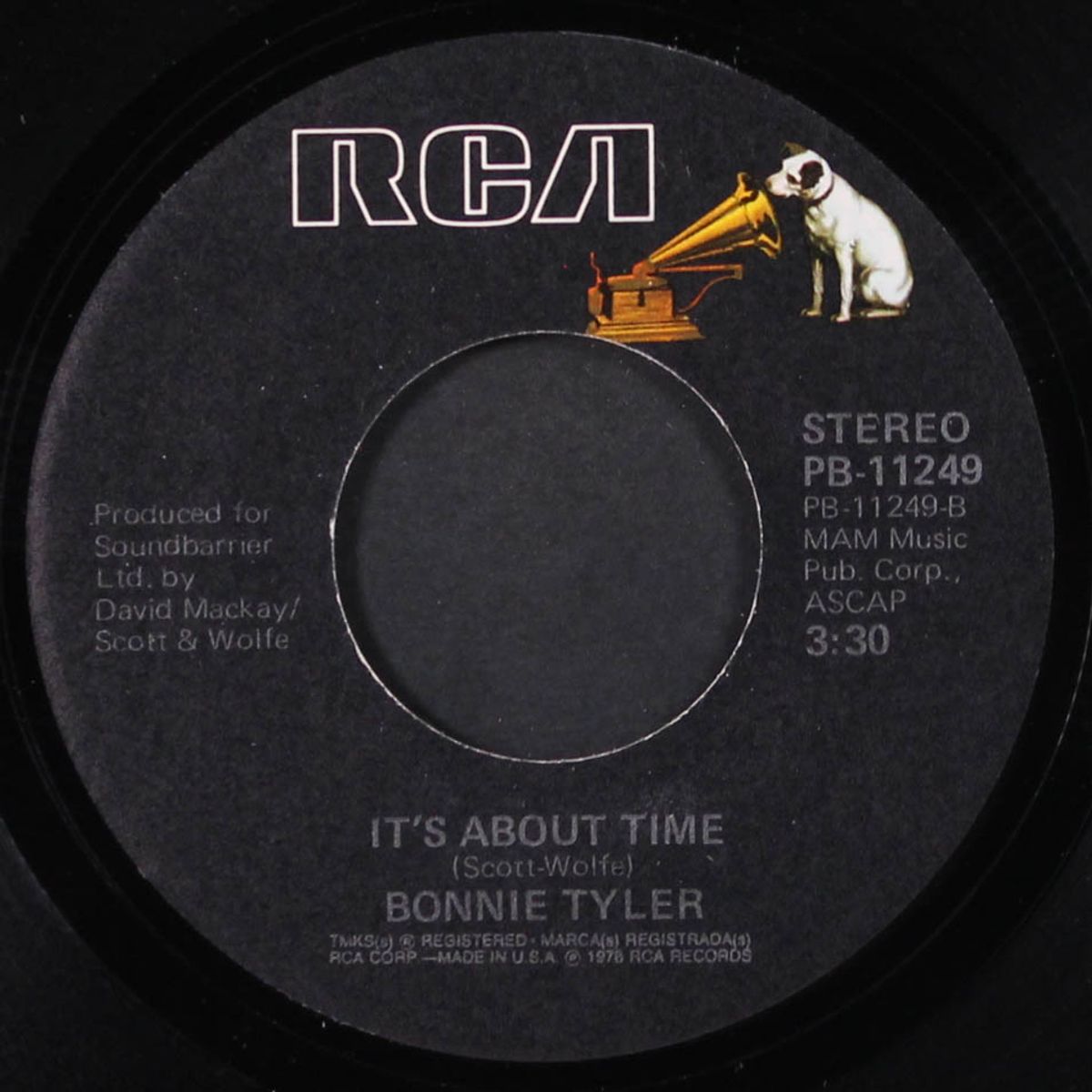 it's a heartache / it's about time by BONNIE TYLER