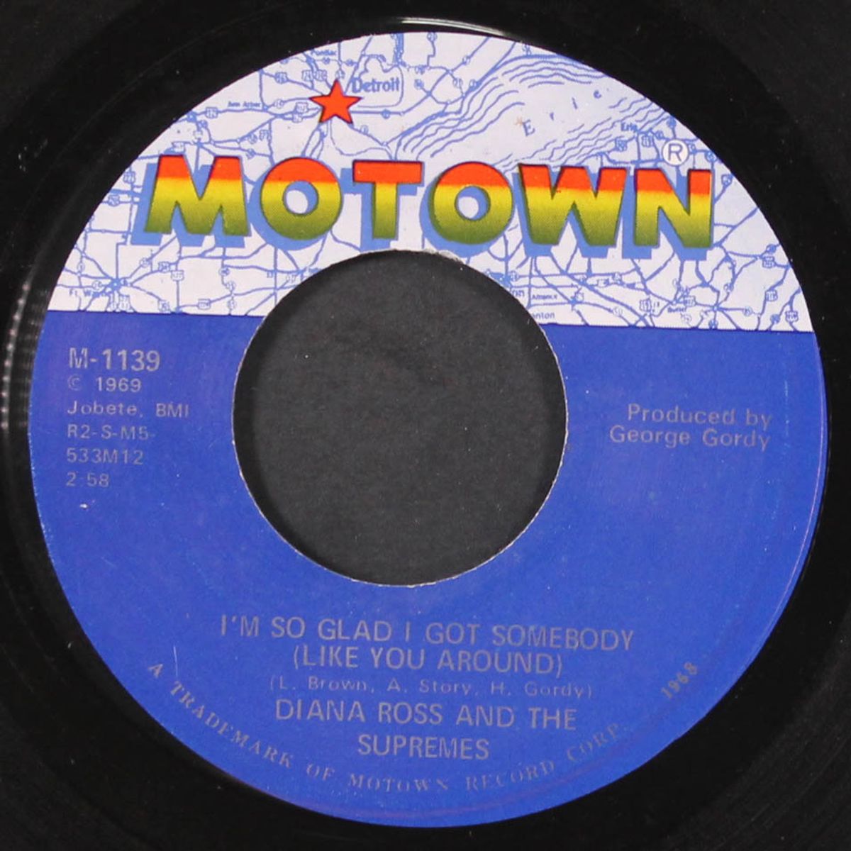 i'm livin' in shame / i'm so glad i got somebody by DIANA ROSS & SUPREMES