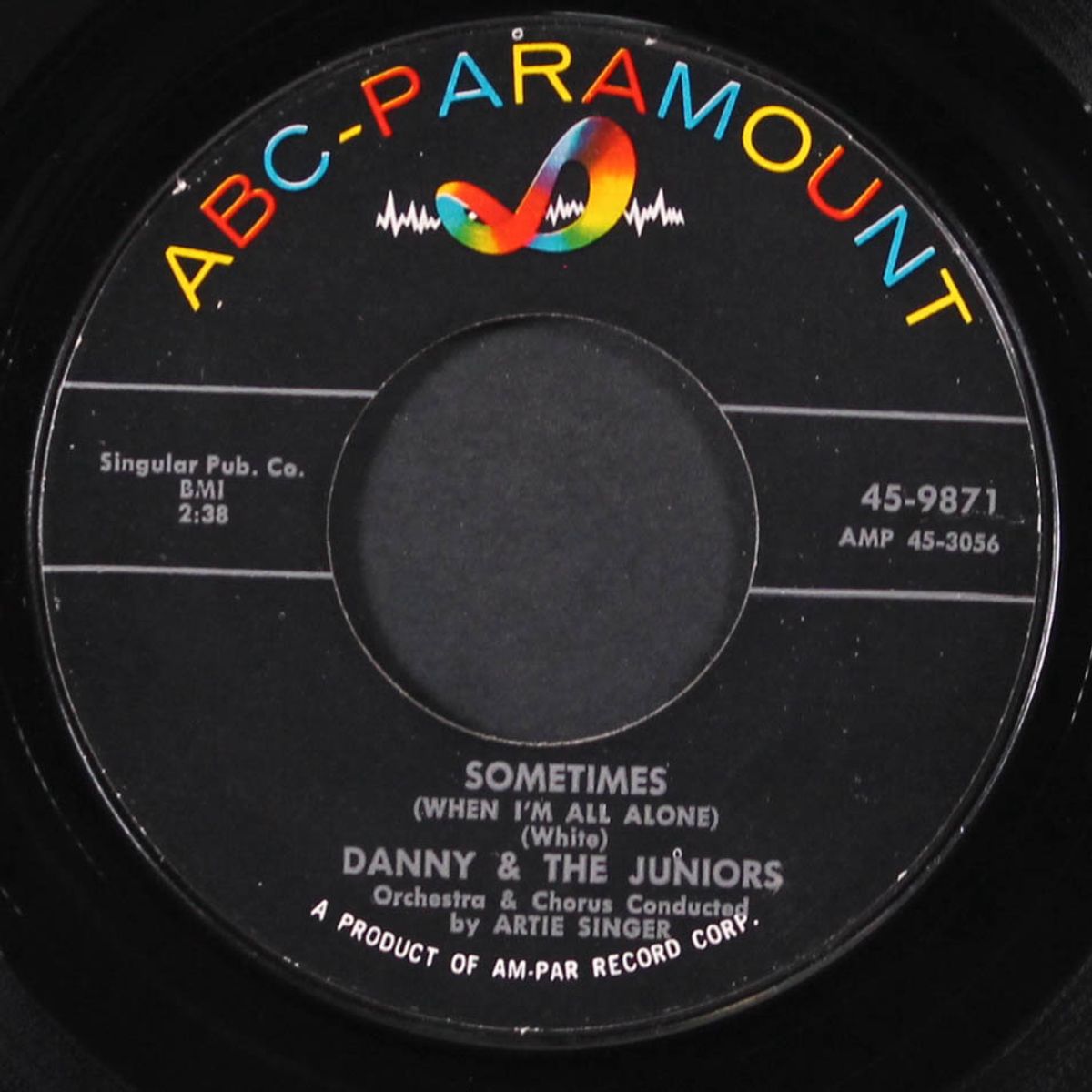 at the hop / sometimes by DANNY & JUNIORS