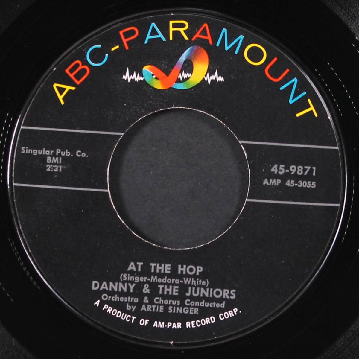 at the hop / sometimes by DANNY & JUNIORS