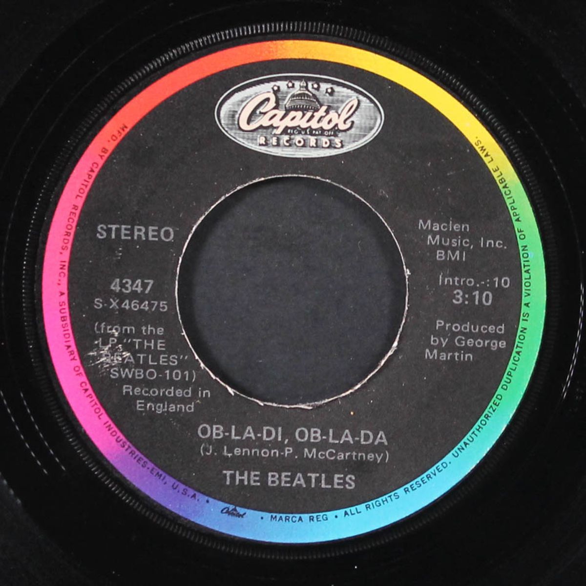 ob-la-di, ob-la-da by BEATLES