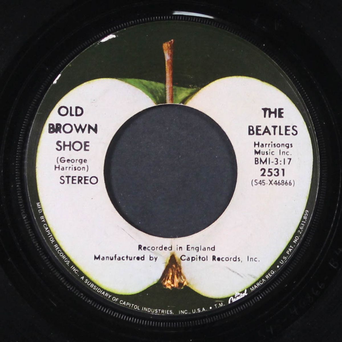 the ballad of john and yoko / old brown shoe by BEATLES