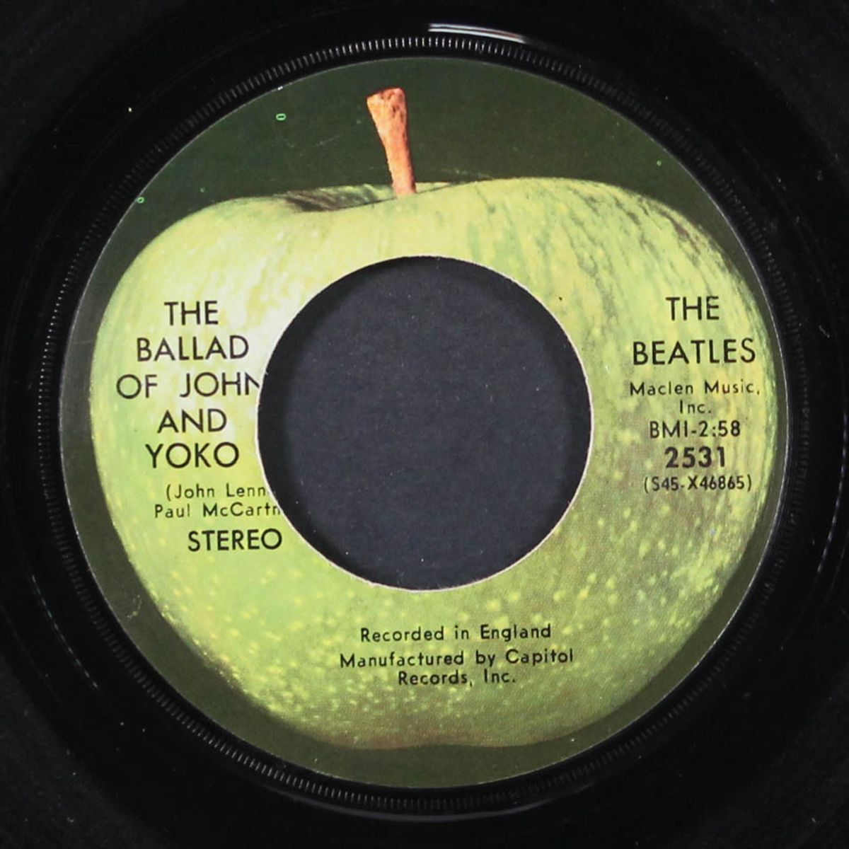 the ballad of john and yoko / old brown shoe by BEATLES