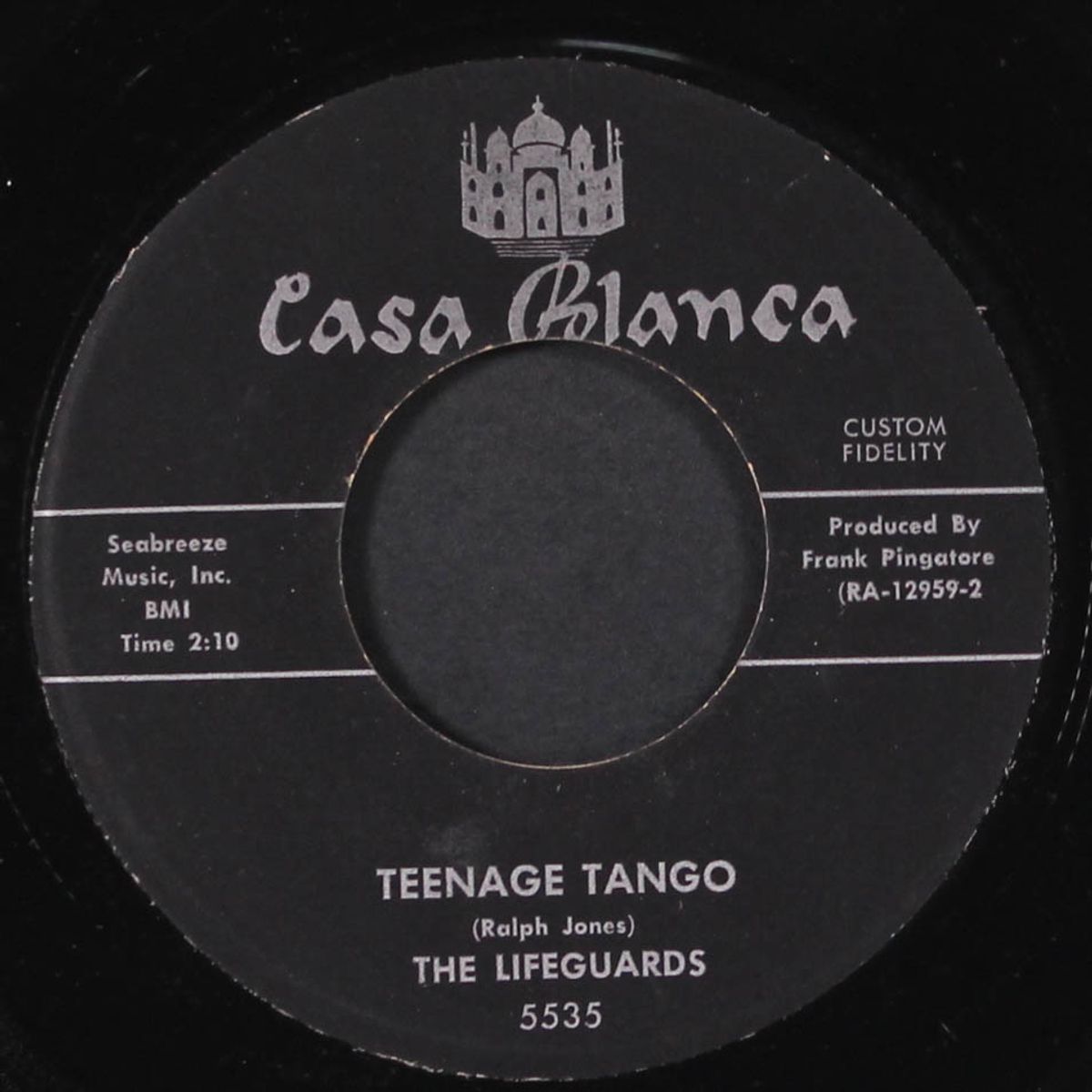everybody out'ta the pool / teenage tango by LIFEGUARDS