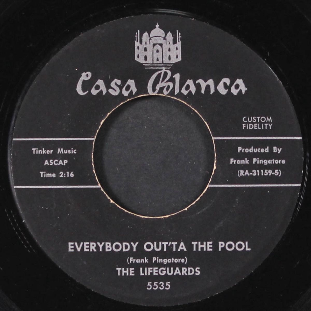 everybody out'ta the pool / teenage tango by LIFEGUARDS