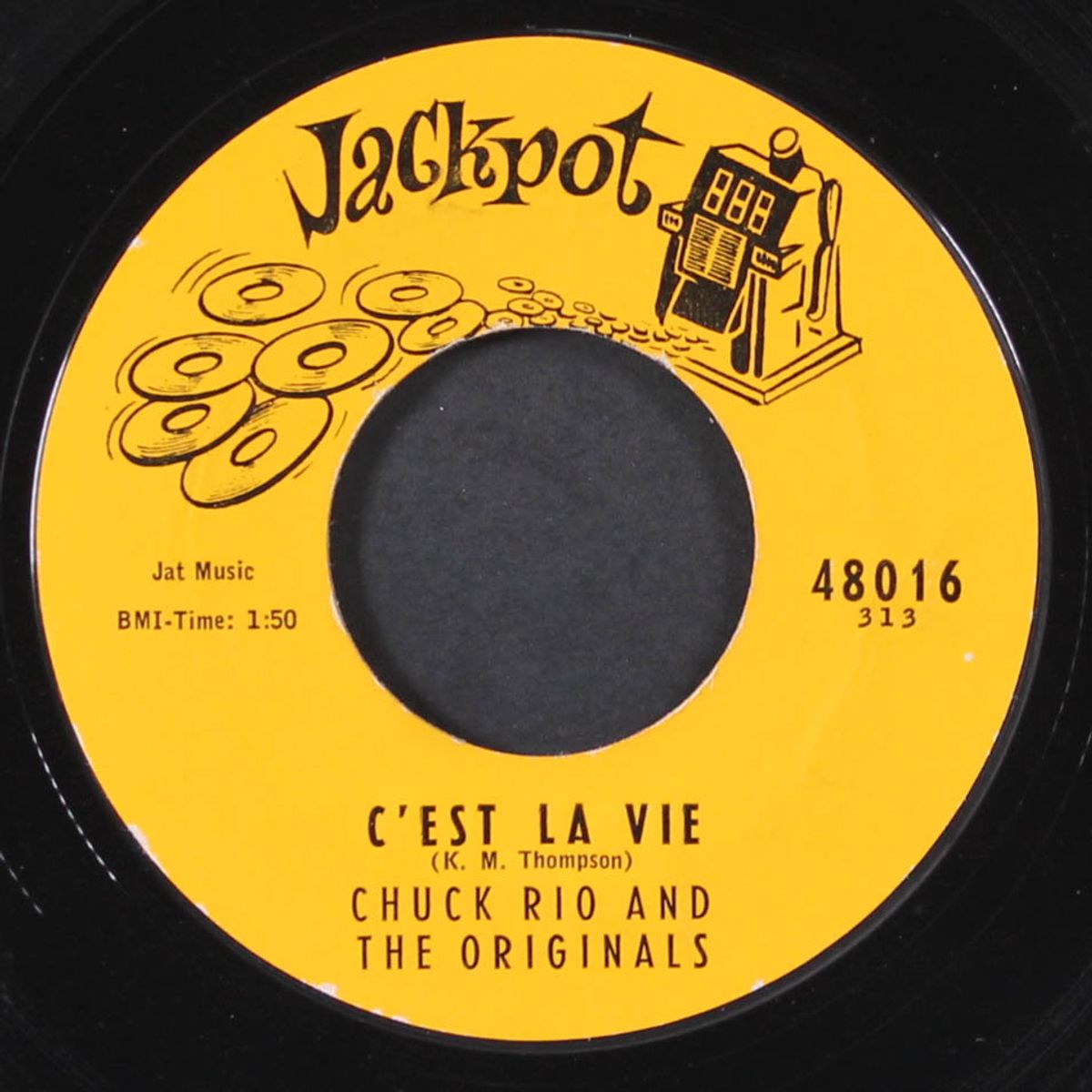 margarita / c'est la vie by CHUCK RIO
