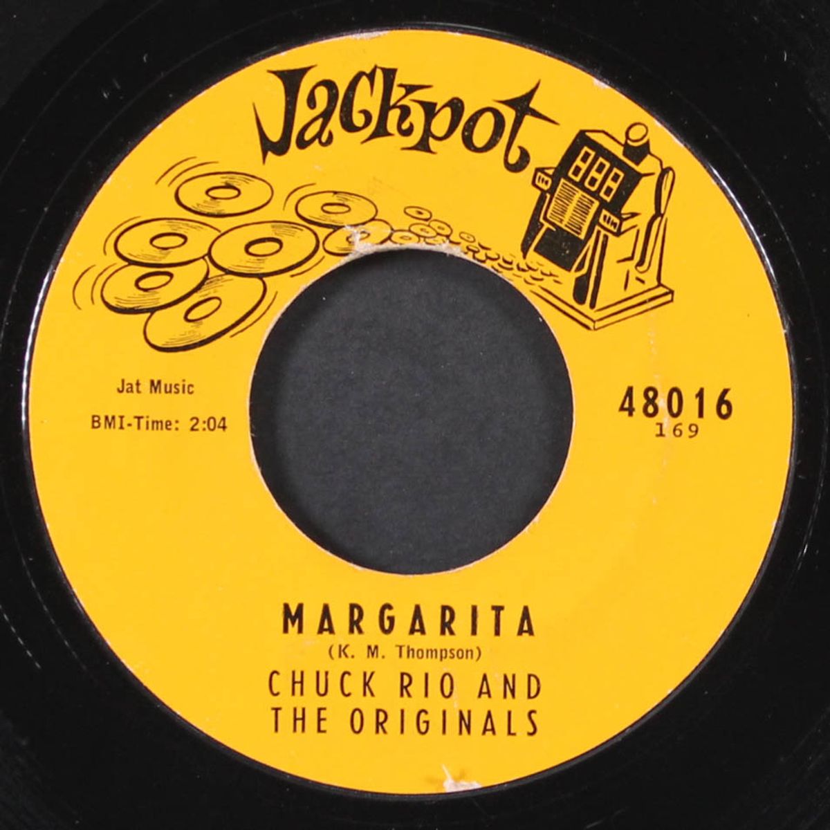 margarita / c'est la vie by CHUCK RIO