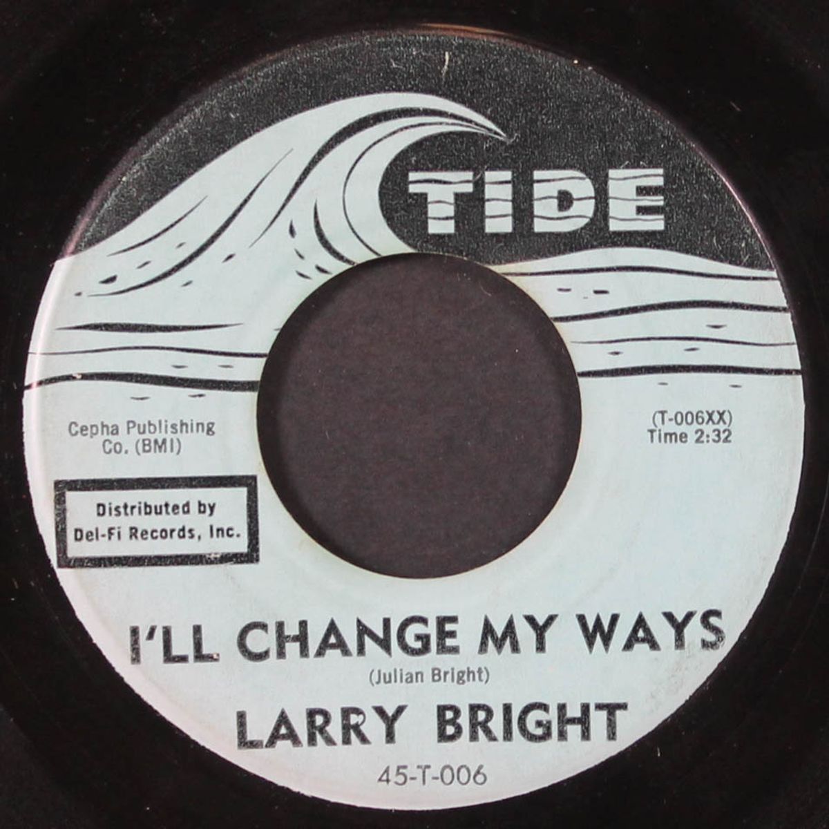 mojo workout (dance) / i'll change my ways by LARRY BRIGHT