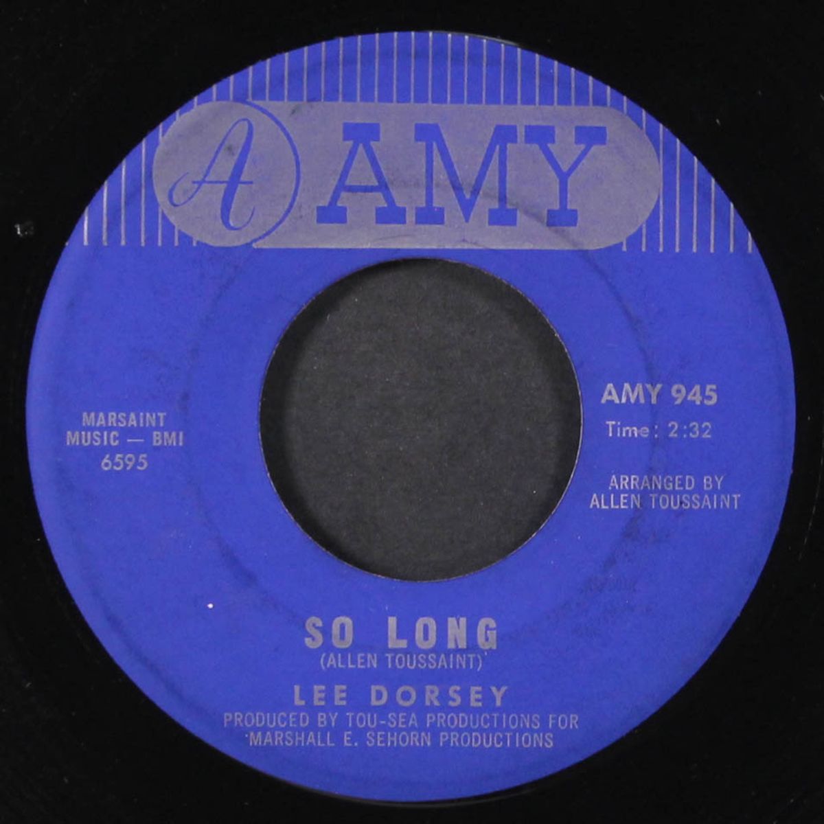 get out of my life, woman / so long by LEE DORSEY