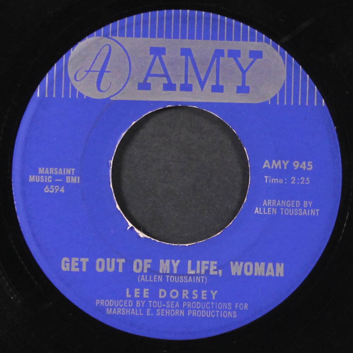 get out of my life, woman / so long by LEE DORSEY