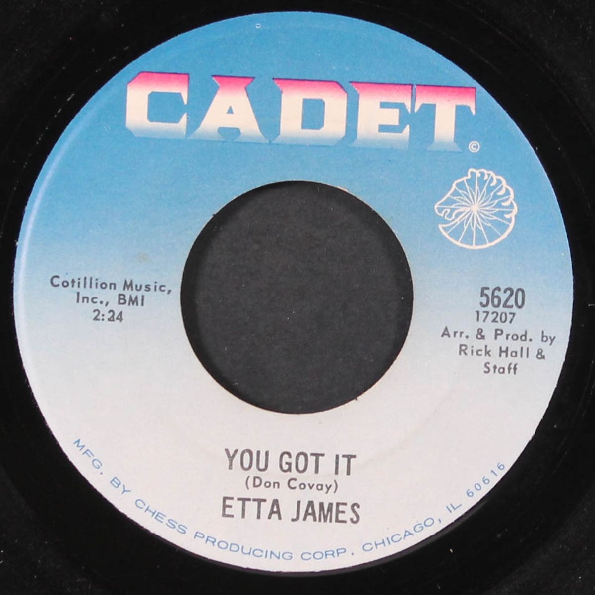 fire / you got it by ETTA JAMES