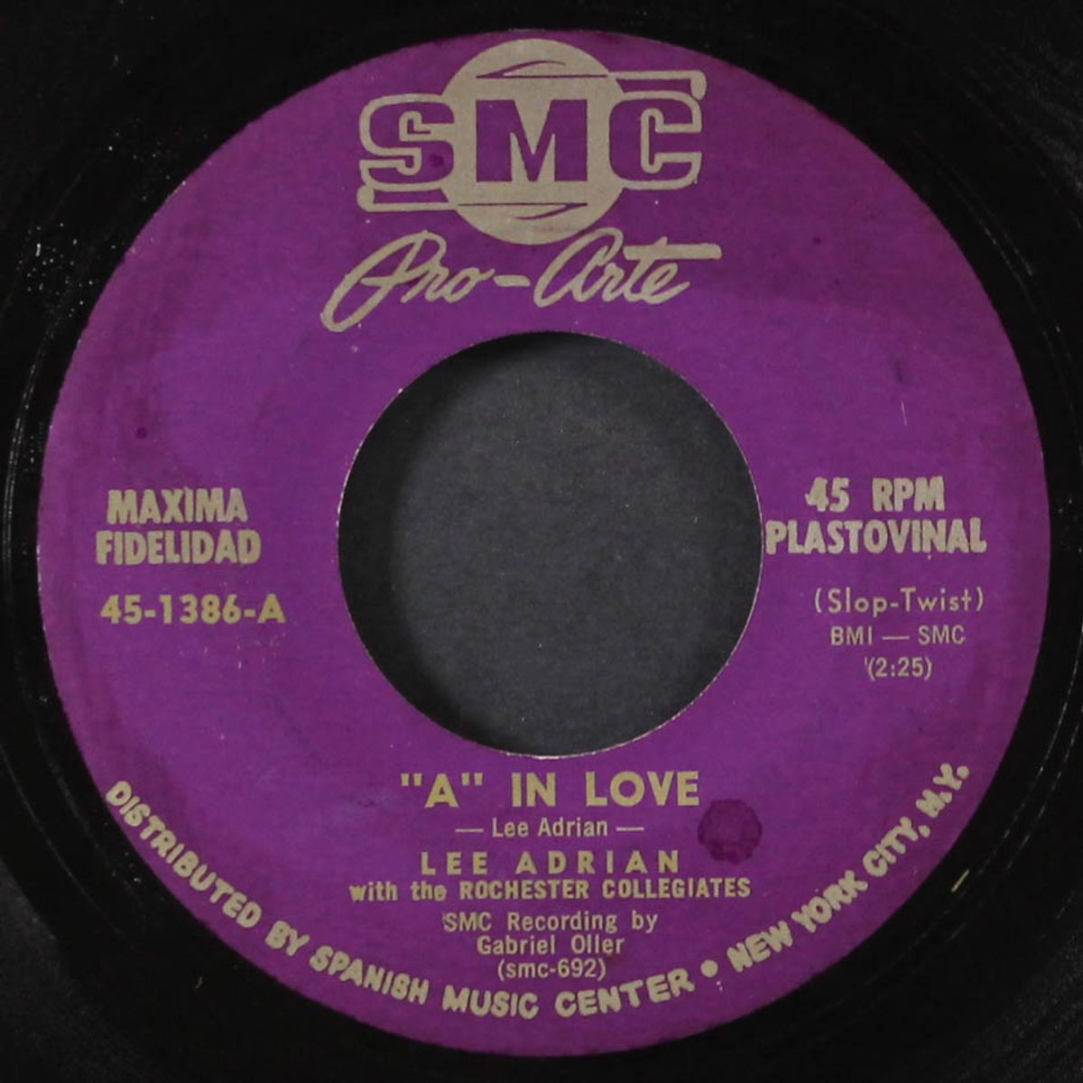a in love / school is over by LEE ADRIAN & ROCHESTER COLLEGIATES