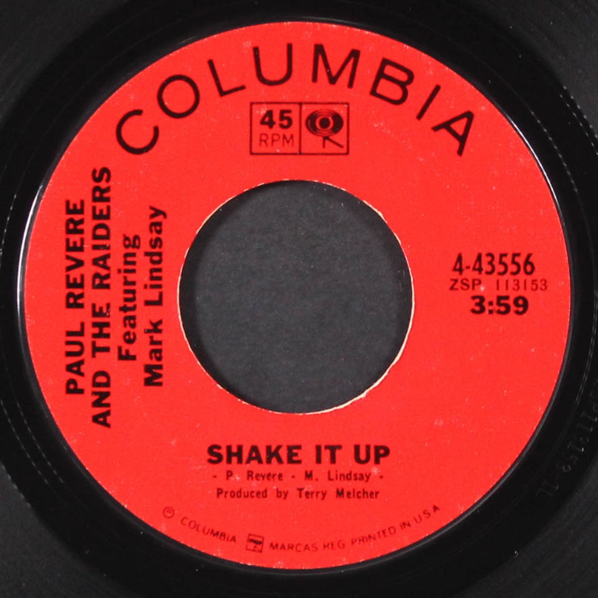 kicks / shake it up by PAUL REVERE & RAIDERS