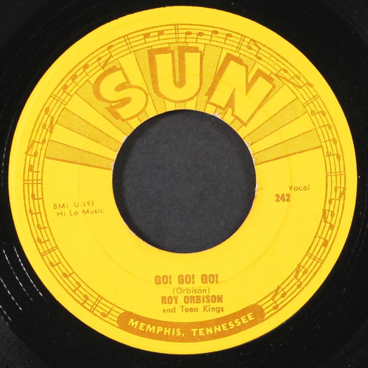 ooby dooby / go! go! go! by ROY ORBISON