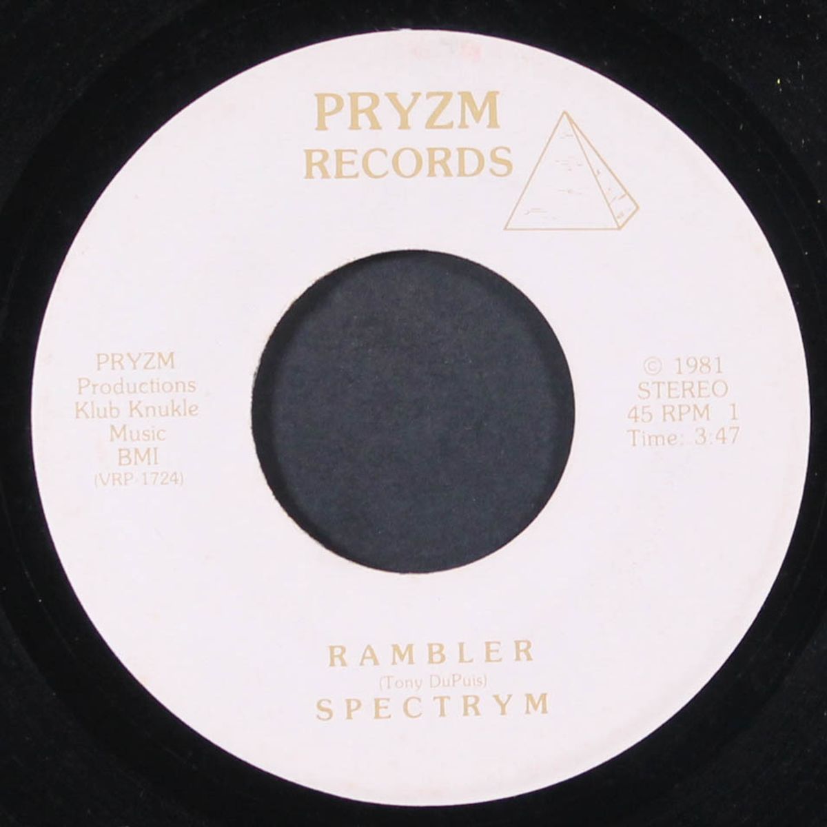 rambler / in flight by SPECTRYM