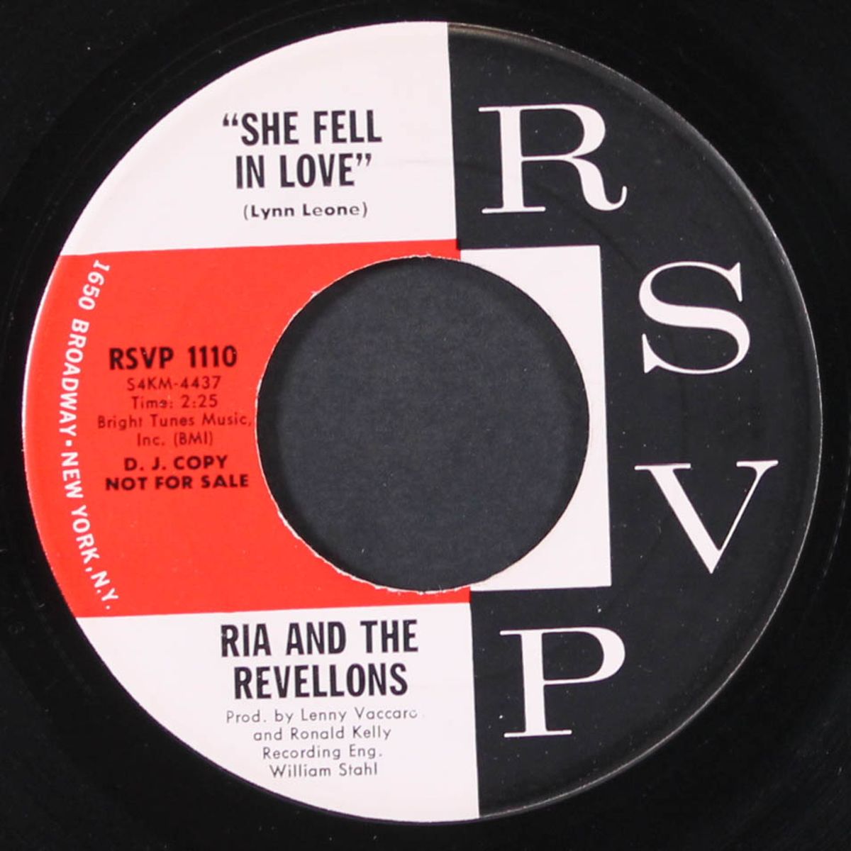 she fell in love / he's not there by RIA & REVELLONS
