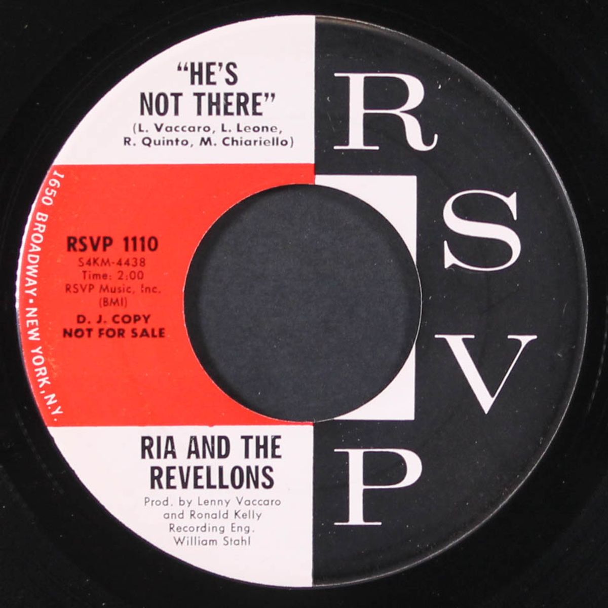 she fell in love / he's not there by RIA & REVELLONS