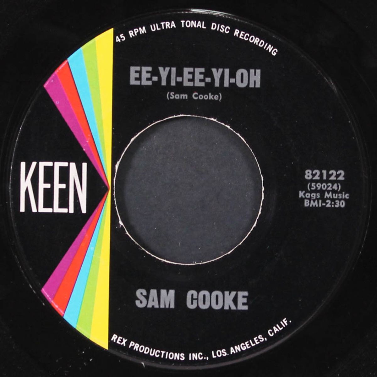 mary mary lou / ee-yi-ee-yi-oh by SAM COOKE
