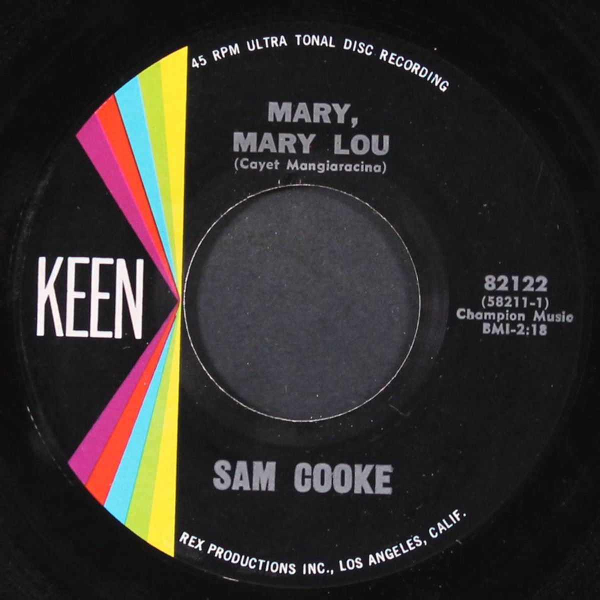 mary mary lou / ee-yi-ee-yi-oh by SAM COOKE