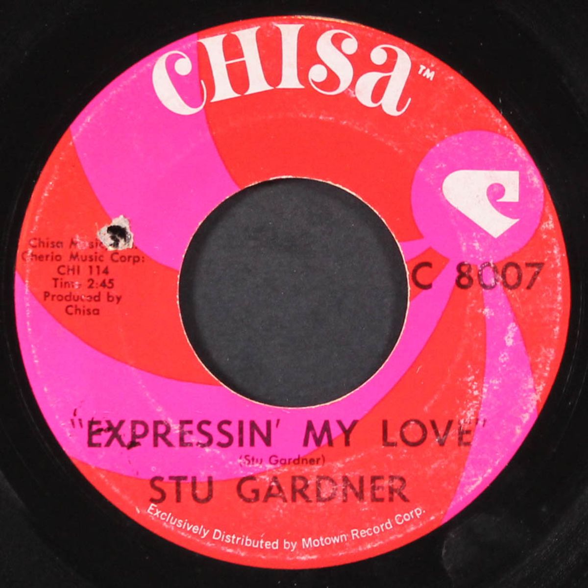 expressin' my love / i don't dream no more by STU GARDNER