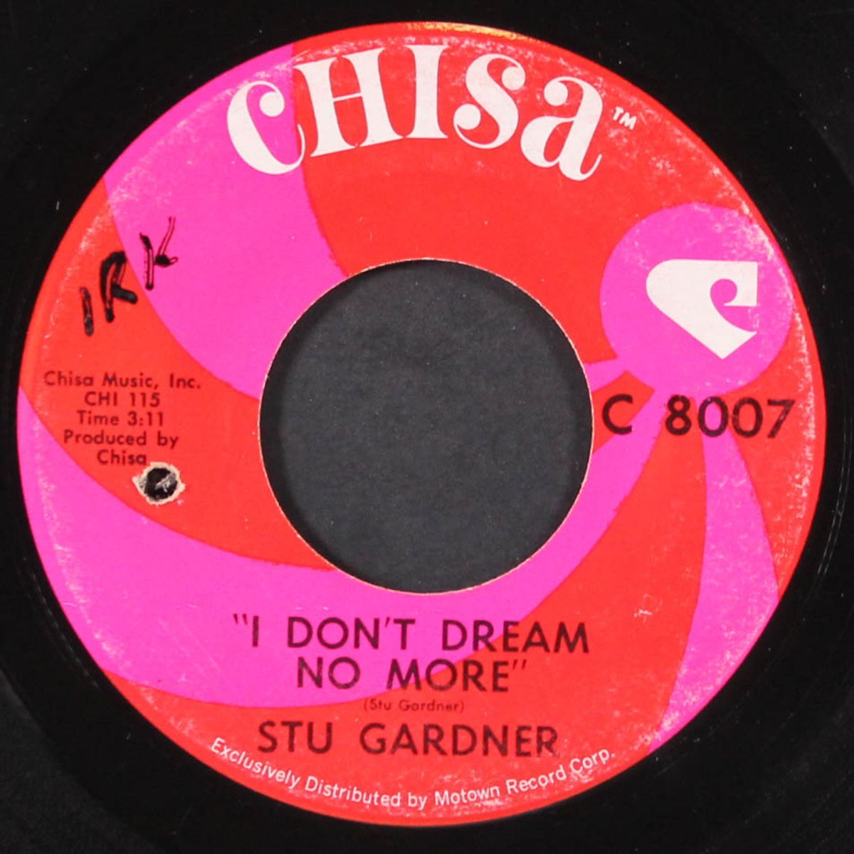 expressin' my love / i don't dream no more by STU GARDNER