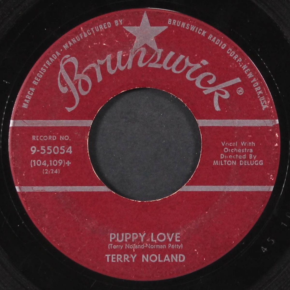 look at me / puppy love by TERRY NOLAND