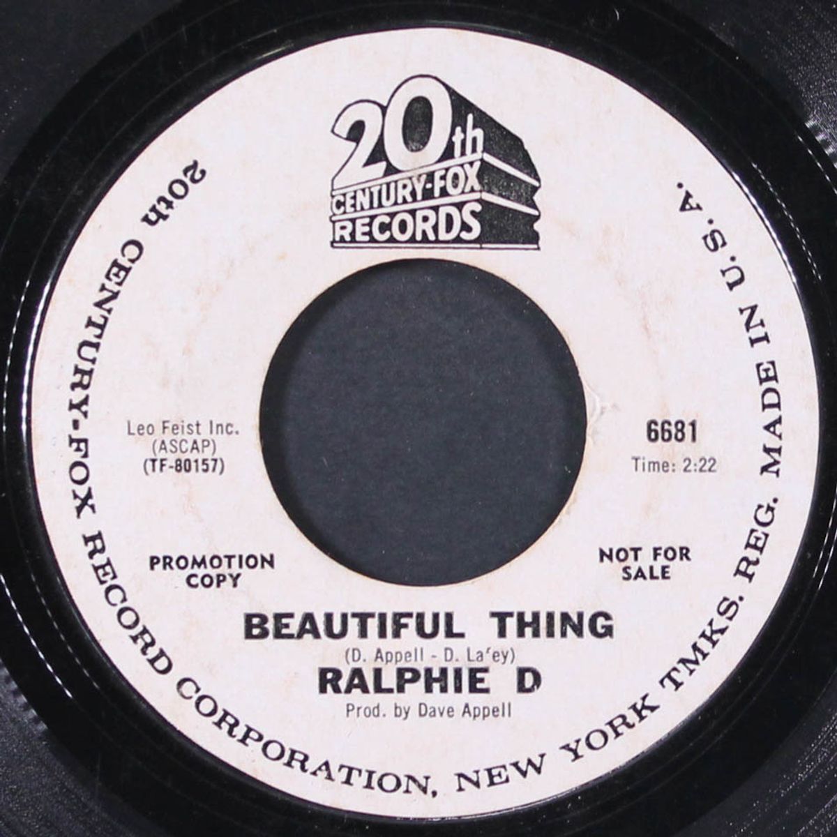 you're so good to me / beautiful thing by RALPHIE D.
