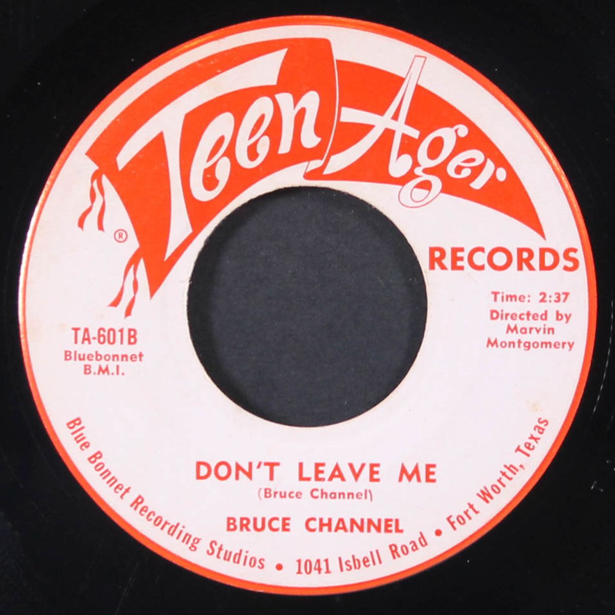 run, romance, run / don't leave me by BRUCE CHANNEL
