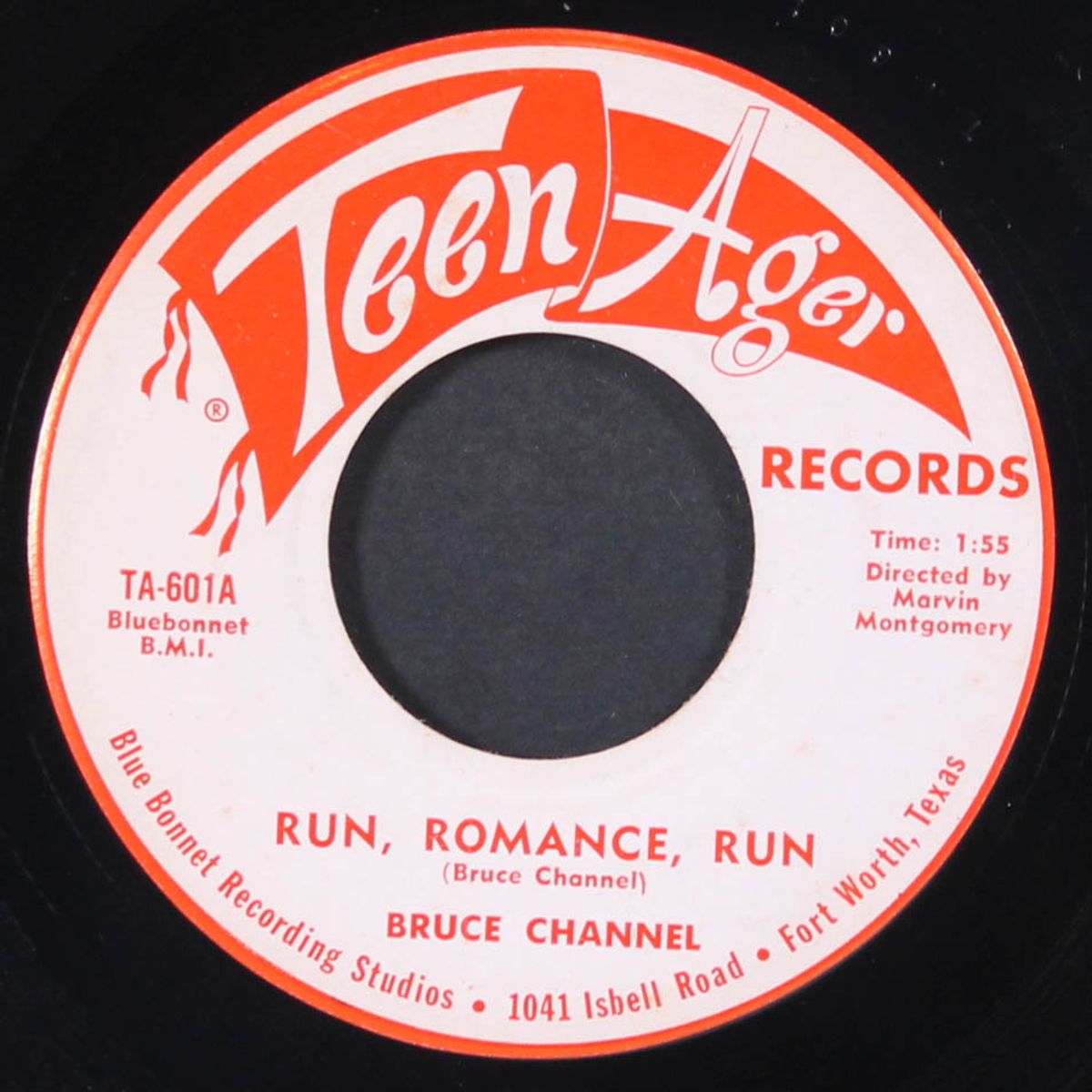 run, romance, run / don't leave me by BRUCE CHANNEL