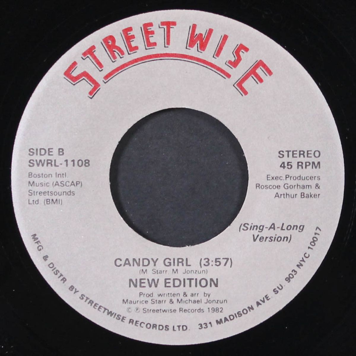 candy girl by NEW EDITION