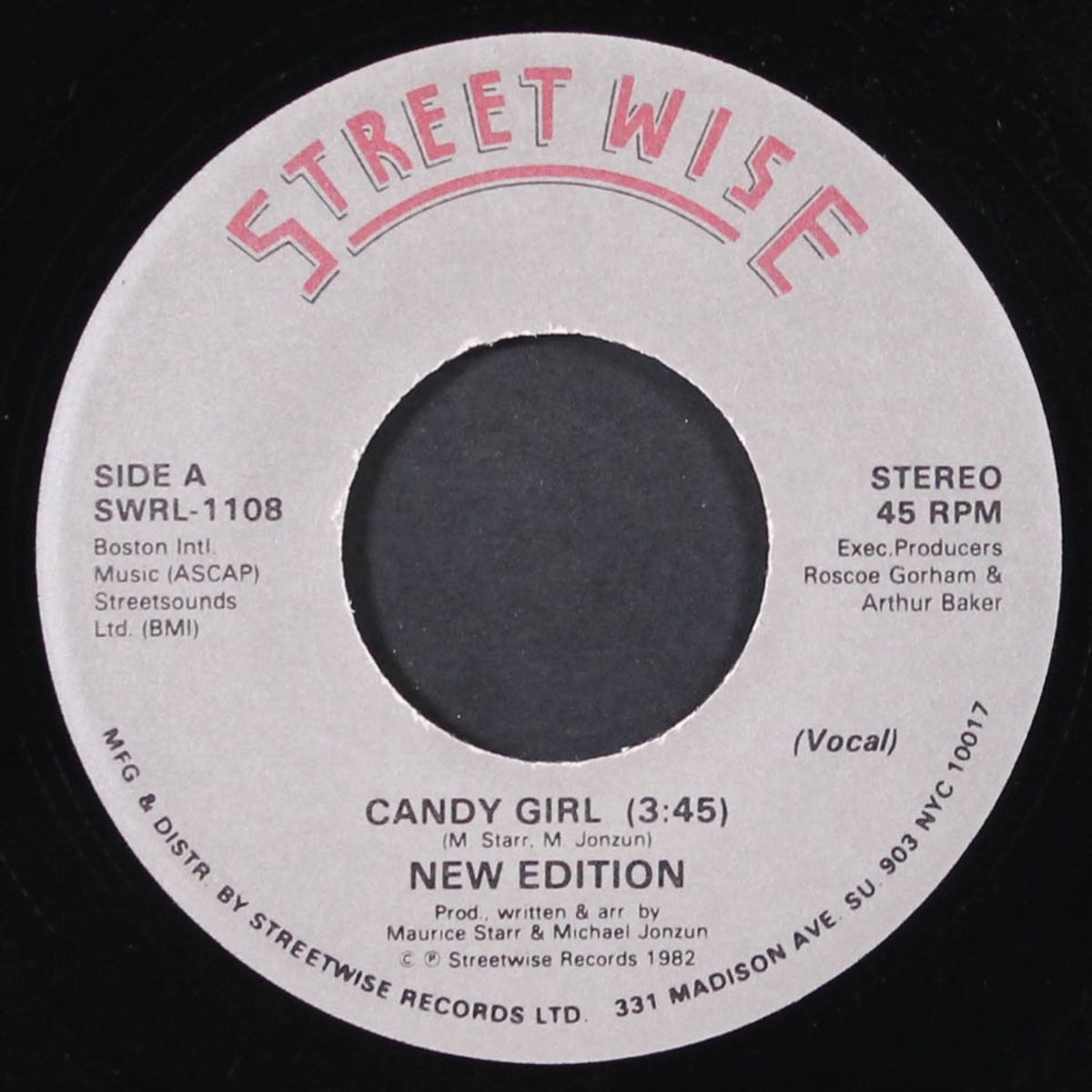 candy girl by NEW EDITION