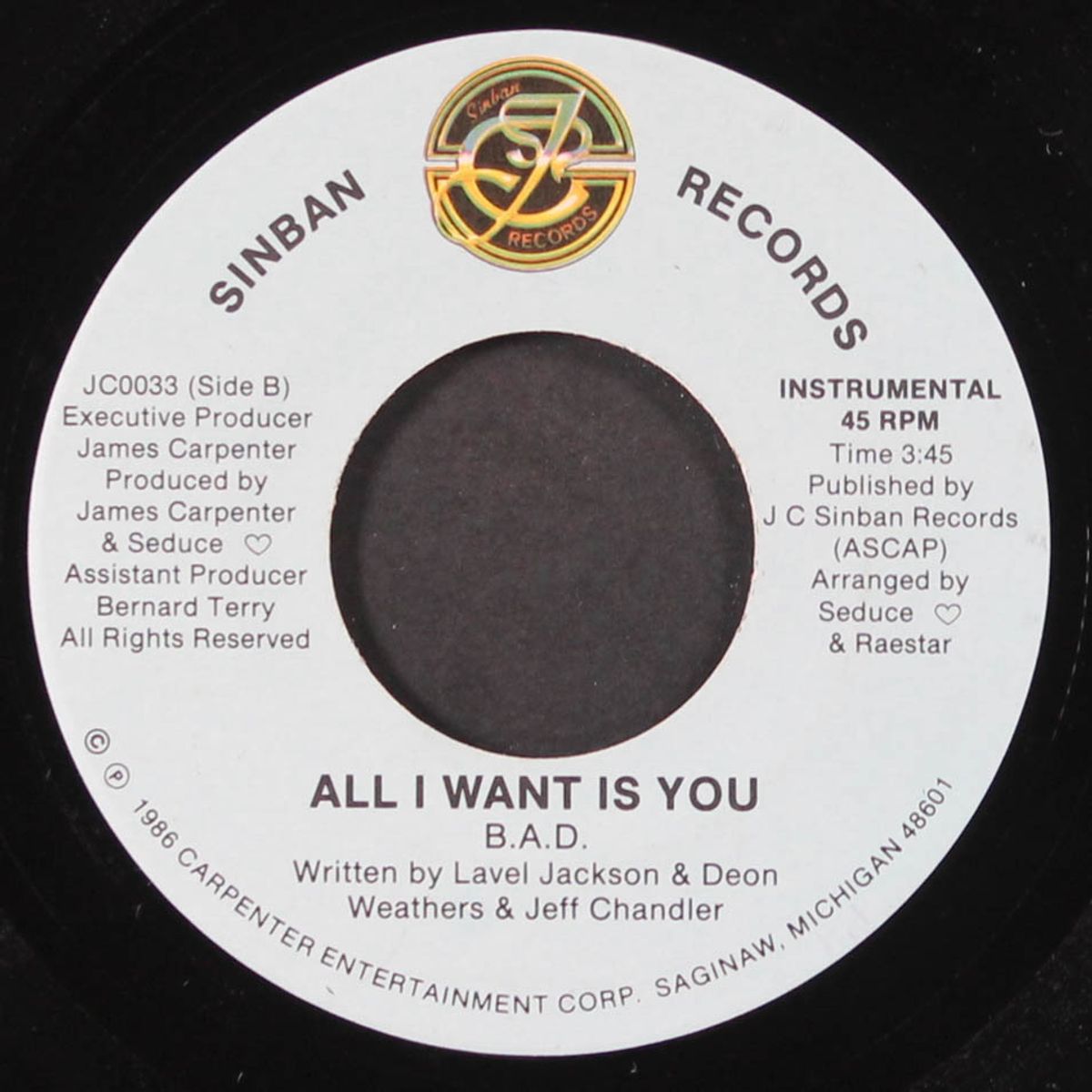all i want is you / instro by B.A.D.