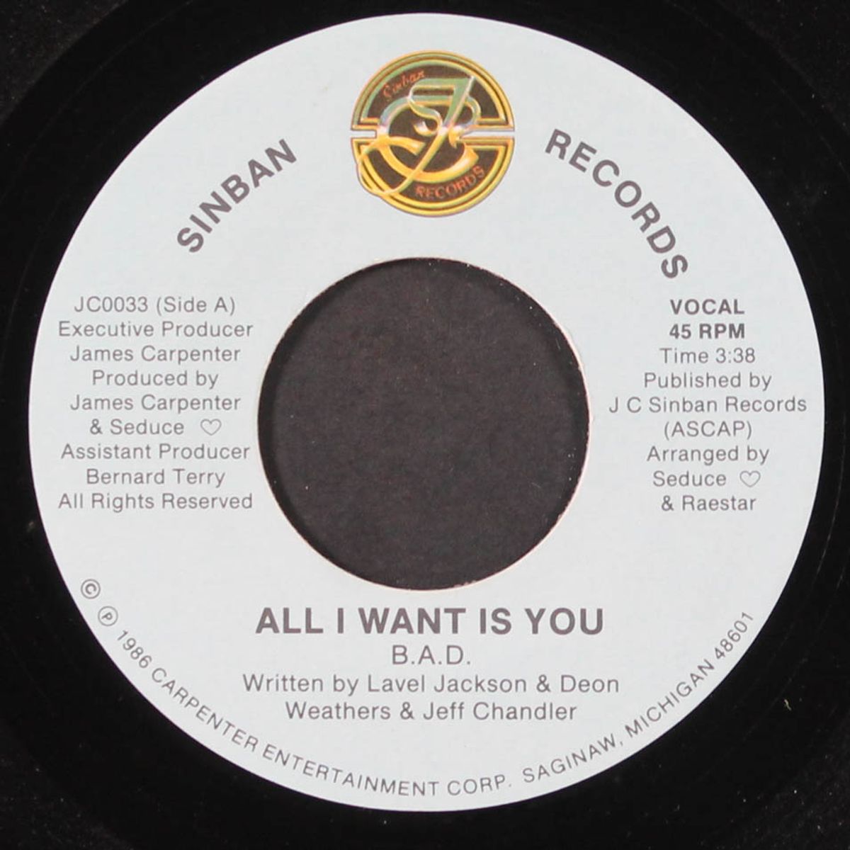 all i want is you / instro by B.A.D.