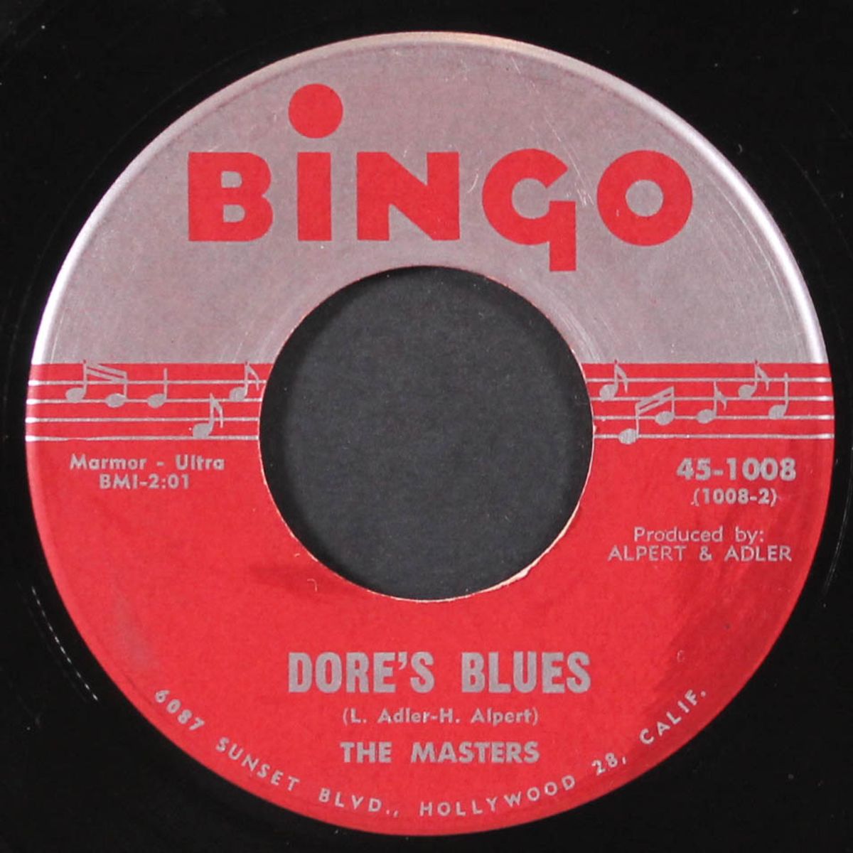 a lovely way to spend an evening / dore's blues by MASTERS