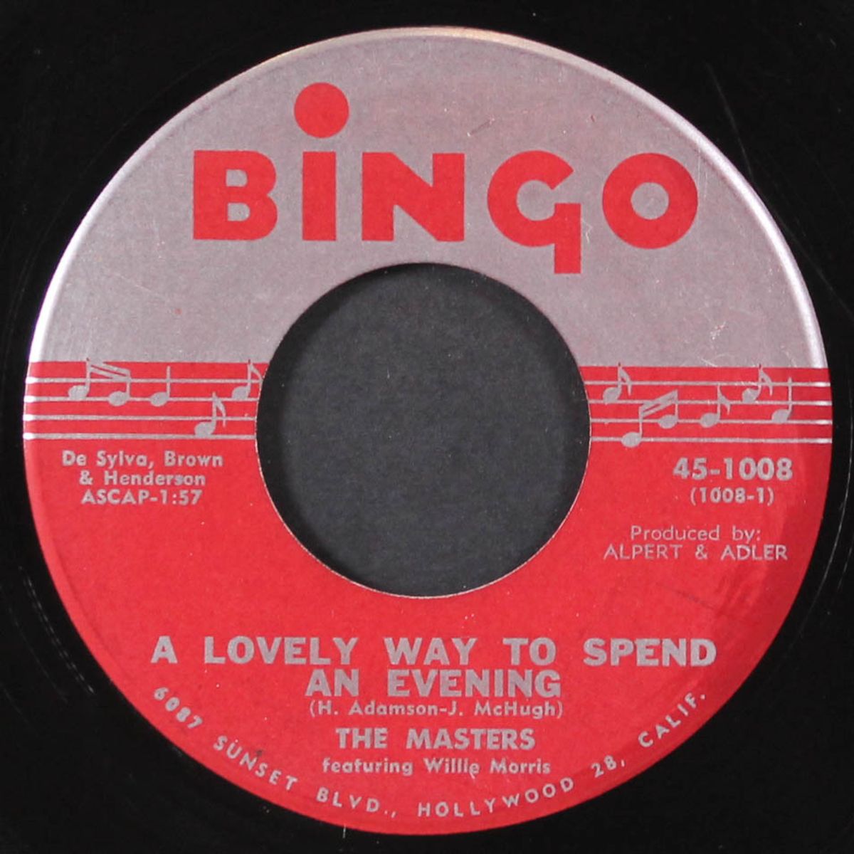 a lovely way to spend an evening / dore's blues by MASTERS