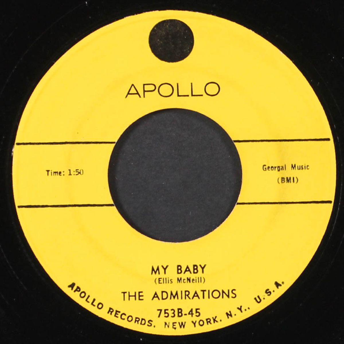 just like a baby / my baby by ADMIRATIONS