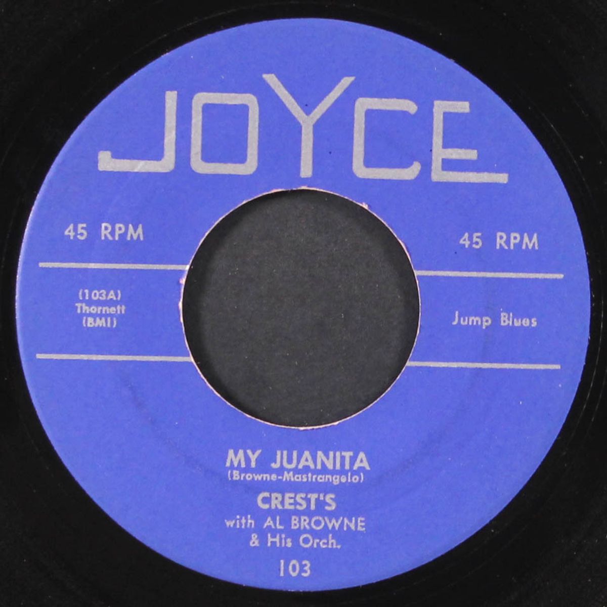 sweetest one / my juanita by CRESTS