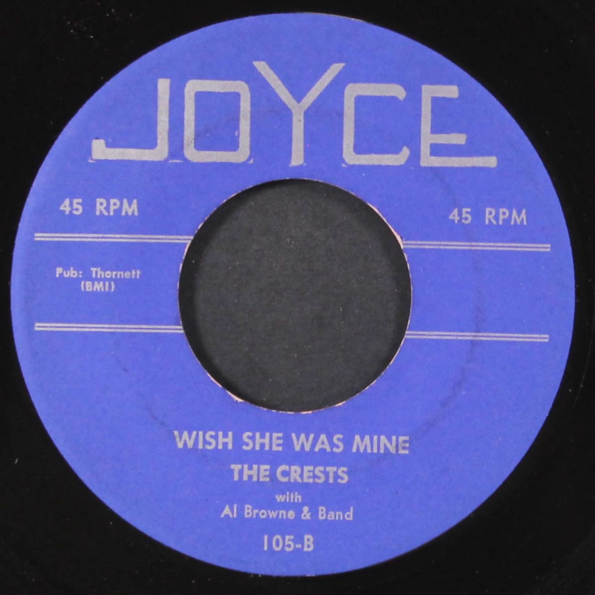no one to love / wish she was mine by CRESTS