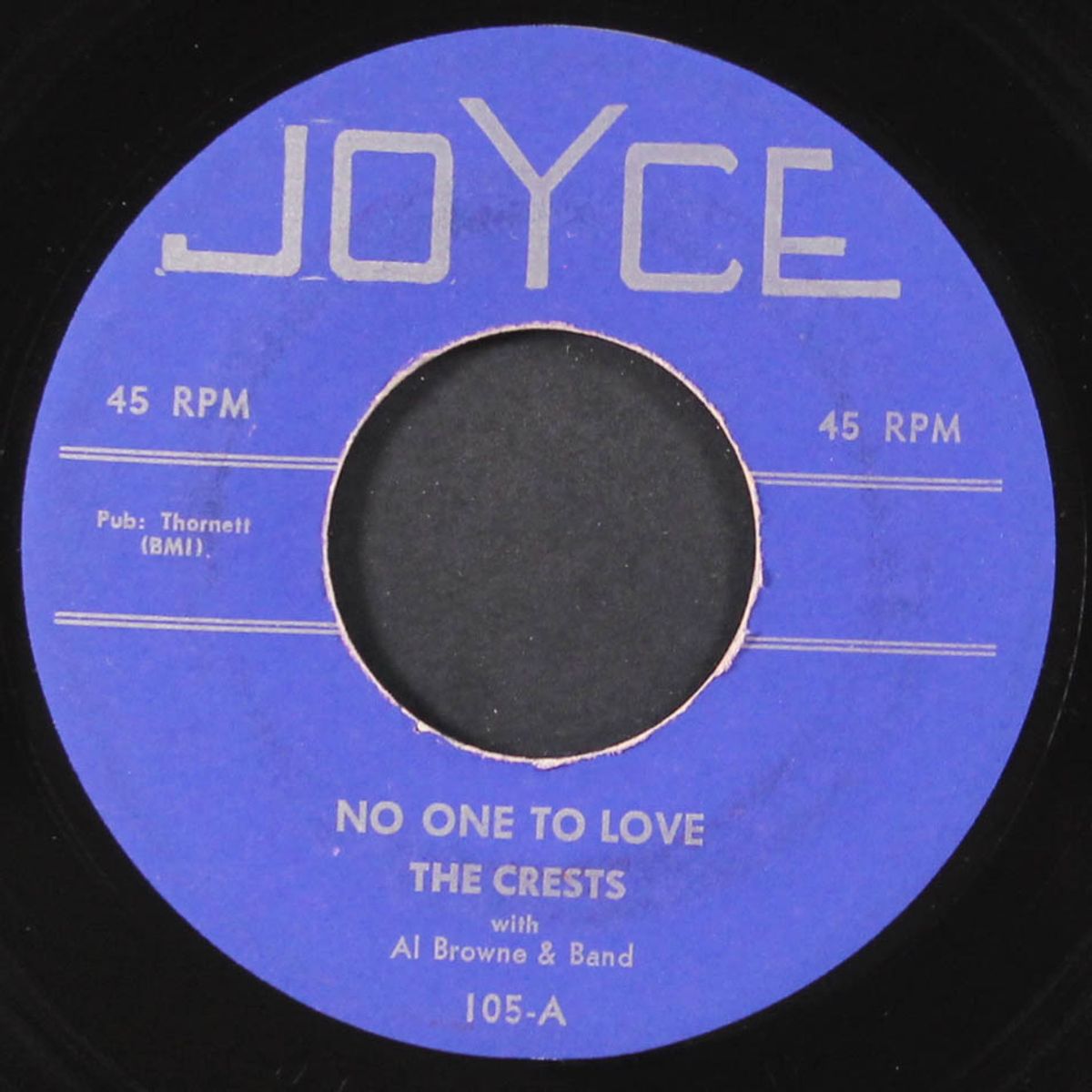 no one to love / wish she was mine by CRESTS