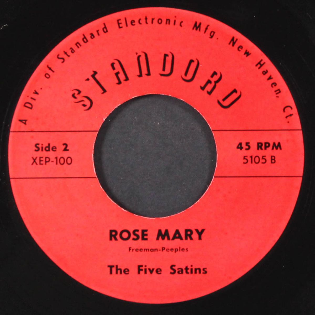 all mine / rose mary by FIVE SATINS